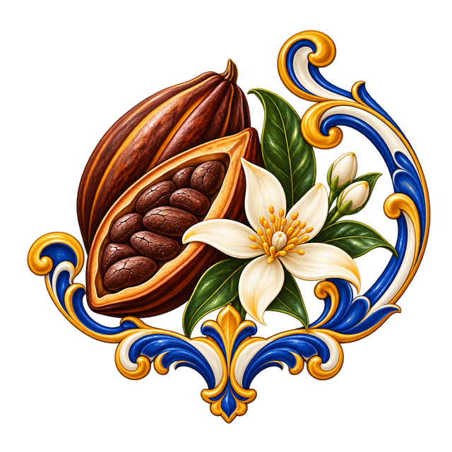Logo Cioccolateria Zagara Barocca