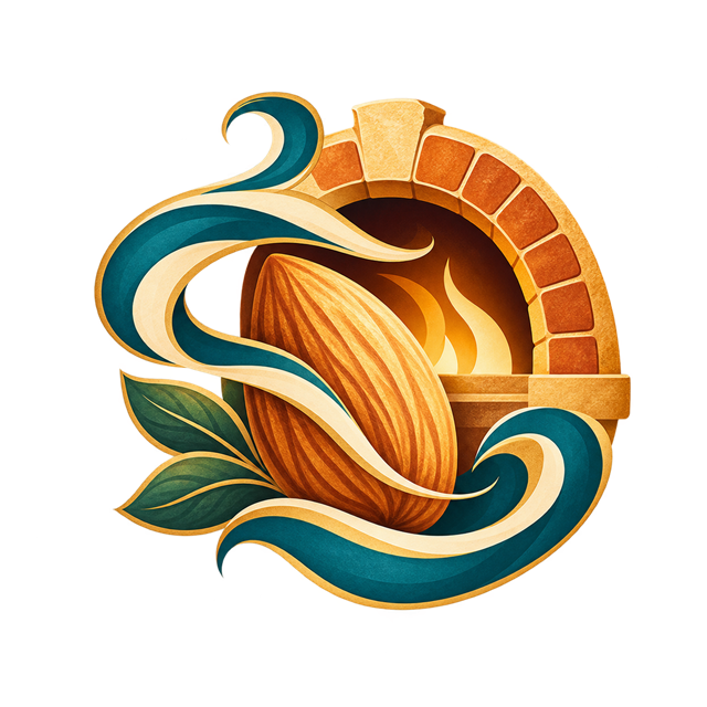 Logo Forno Mandorla di Scirocco