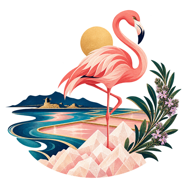Logo Salina Rosa dei Fenici
